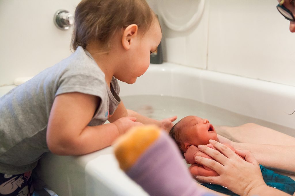 Le bain libre de Bébé : tout ce que vous devez savoir